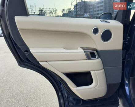 Синий Ленд Ровер Рендж Ровер Спорт, объемом двигателя 2.99 л и пробегом 199 тыс. км за 23600 $, фото 48 на Automoto.ua