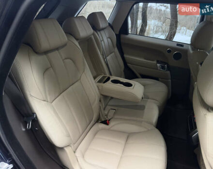 Синий Ленд Ровер Рендж Ровер Спорт, объемом двигателя 2.99 л и пробегом 199 тыс. км за 23500 $, фото 36 на Automoto.ua