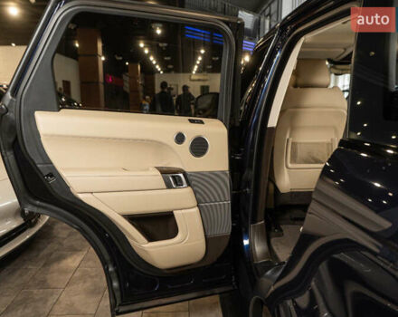 Синий Ленд Ровер Рендж Ровер Спорт, объемом двигателя 2.99 л и пробегом 117 тыс. км за 34500 $, фото 58 на Automoto.ua