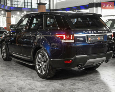 Ленд Ровер Рендж Ровер Спорт 2017 в Одессе на Automoto.ua Синий Ленд Ровер Рендж Ровер Спорт, объемом двигателя 2.99 л и пробегом 117 тыс. км за 35900 $, фото 15 на Automoto.ua