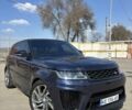 Синий Ленд Ровер Рендж Ровер Спорт, объемом двигателя 3 л и пробегом 154 тыс. км за 35999 $, фото 1 на Automoto.ua