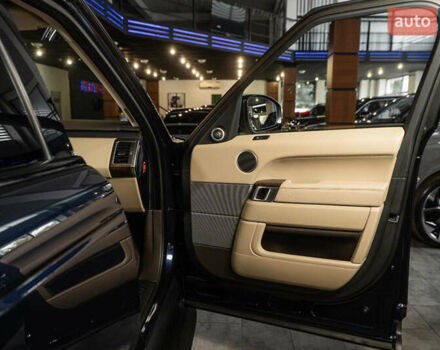 Синий Ленд Ровер Рендж Ровер Спорт, объемом двигателя 2.99 л и пробегом 117 тыс. км за 34500 $, фото 31 на Automoto.ua