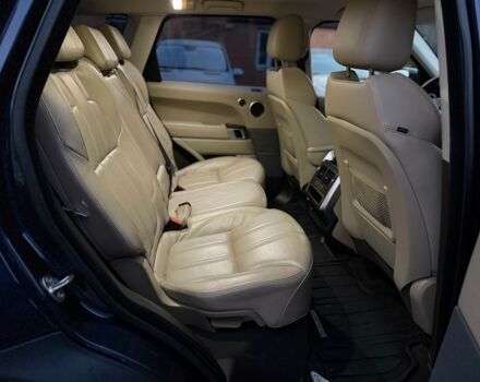 Синій Ленд Ровер Range Rover Sport, об'ємом двигуна 3 л та пробігом 85 тис. км за 36900 $, фото 21 на Automoto.ua