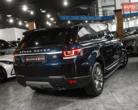 Синий Ленд Ровер Рендж Ровер Спорт, объемом двигателя 2.99 л и пробегом 117 тыс. км за 34500 $, фото 26 на Automoto.ua