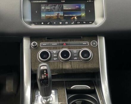 Синій Ленд Ровер Range Rover Sport, об'ємом двигуна 3 л та пробігом 155 тис. км за 38000 $, фото 14 на Automoto.ua