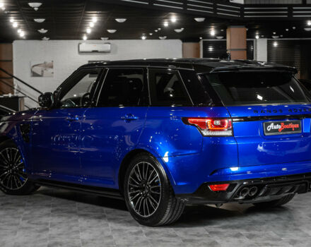 Синій Ленд Ровер Range Rover Sport, об'ємом двигуна 3 л та пробігом 30 тис. км за 69500 $, фото 2 на Automoto.ua