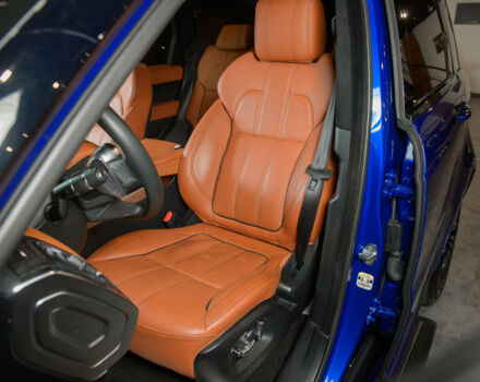 Синій Ленд Ровер Range Rover Sport, об'ємом двигуна 3 л та пробігом 30 тис. км за 69500 $, фото 38 на Automoto.ua