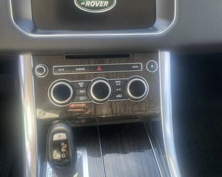 Синій Ленд Ровер Range Rover Sport, об'ємом двигуна 3 л та пробігом 155 тис. км за 38000 $, фото 3 на Automoto.ua