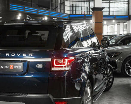 Ленд Ровер Рендж Ровер Спорт 2017 в Одессе на Automoto.ua Синий Ленд Ровер Рендж Ровер Спорт, объемом двигателя 2.99 л и пробегом 117 тыс. км за 35900 $, фото 29 на Automoto.ua