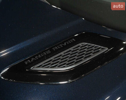 Синий Ленд Ровер Рендж Ровер Спорт, объемом двигателя 2.99 л и пробегом 117 тыс. км за 34500 $, фото 8 на Automoto.ua