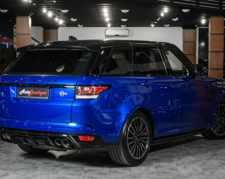 Синій Ленд Ровер Range Rover Sport, об'ємом двигуна 3 л та пробігом 30 тис. км за 69500 $, фото 8 на Automoto.ua
