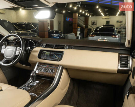 Ленд Ровер Рендж Ровер Спорт 2017 в Одессе на Automoto.ua Синий Ленд Ровер Рендж Ровер Спорт, объемом двигателя 2.99 л и пробегом 117 тыс. км за 35900 $, фото 54 на Automoto.ua