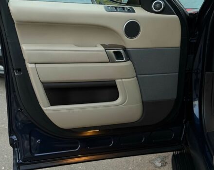 Синій Ленд Ровер Range Rover Sport, об'ємом двигуна 3 л та пробігом 85 тис. км за 36900 $, фото 4 на Automoto.ua