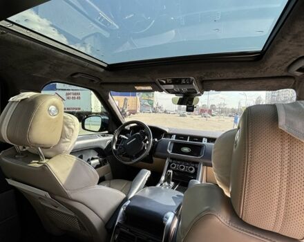 Синий Ленд Ровер Рендж Ровер Спорт, объемом двигателя 3 л и пробегом 154 тыс. км за 35999 $, фото 5 на Automoto.ua