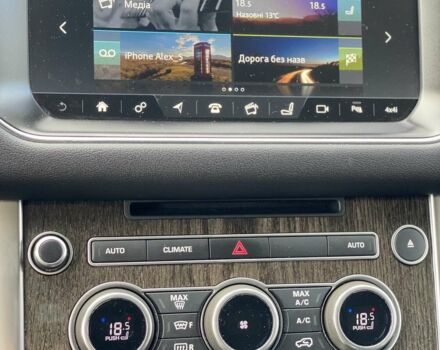 Синій Ленд Ровер Range Rover Sport, об'ємом двигуна 3 л та пробігом 170 тис. км за 30000 $, фото 13 на Automoto.ua