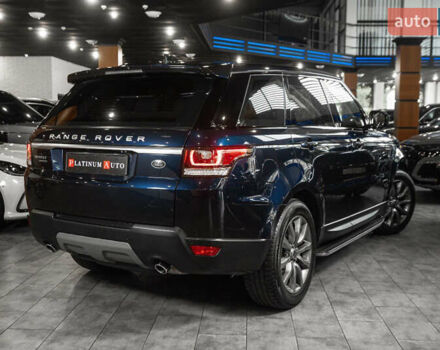Ленд Ровер Рендж Ровер Спорт 2017 в Одессе на Automoto.ua Синий Ленд Ровер Рендж Ровер Спорт, объемом двигателя 2.99 л и пробегом 117 тыс. км за 35900 $, фото 25 на Automoto.ua