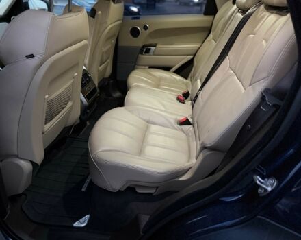 Синій Ленд Ровер Range Rover Sport, об'ємом двигуна 3 л та пробігом 85 тис. км за 36900 $, фото 17 на Automoto.ua