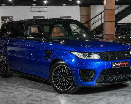 Синій Ленд Ровер Range Rover Sport, об'ємом двигуна 3 л та пробігом 30 тис. км за 69500 $, фото 7 на Automoto.ua