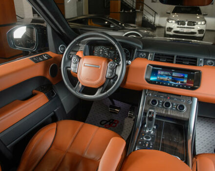 Синій Ленд Ровер Range Rover Sport, об'ємом двигуна 3 л та пробігом 30 тис. км за 69500 $, фото 31 на Automoto.ua