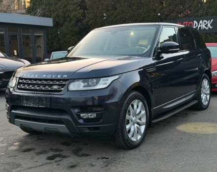 Синій Ленд Ровер Range Rover Sport, об'ємом двигуна 3 л та пробігом 85 тис. км за 36900 $, фото 1 на Automoto.ua