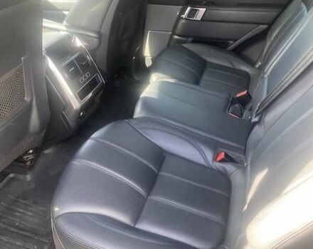 Синій Ленд Ровер Range Rover Sport, об'ємом двигуна 3 л та пробігом 155 тис. км за 38000 $, фото 7 на Automoto.ua
