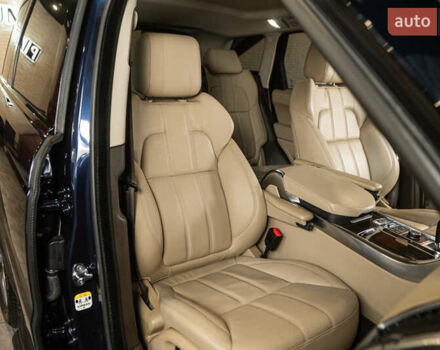 Синий Ленд Ровер Рендж Ровер Спорт, объемом двигателя 2.99 л и пробегом 117 тыс. км за 34500 $, фото 55 на Automoto.ua