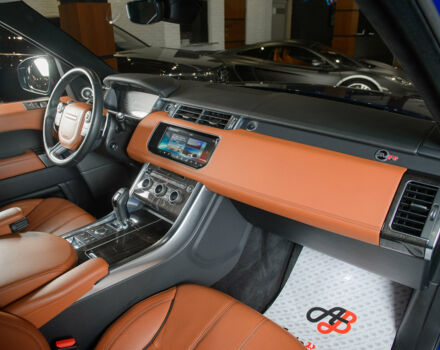 Синій Ленд Ровер Range Rover Sport, об'ємом двигуна 3 л та пробігом 30 тис. км за 69500 $, фото 24 на Automoto.ua
