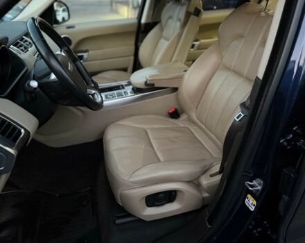 Синій Ленд Ровер Range Rover Sport, об'ємом двигуна 3 л та пробігом 85 тис. км за 36900 $, фото 6 на Automoto.ua