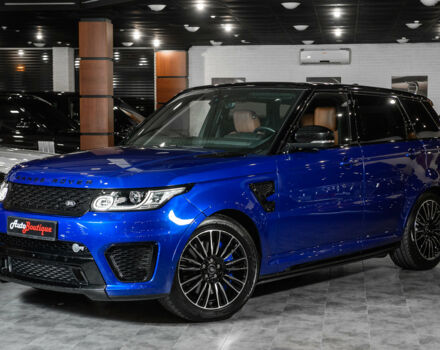 Синій Ленд Ровер Range Rover Sport, об'ємом двигуна 3 л та пробігом 30 тис. км за 69500 $, фото 1 на Automoto.ua