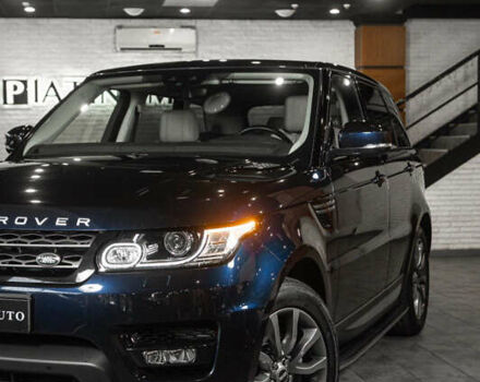 Синий Ленд Ровер Рендж Ровер Спорт, объемом двигателя 2.99 л и пробегом 117 тыс. км за 34500 $, фото 22 на Automoto.ua