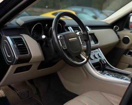 Синій Ленд Ровер Range Rover Sport, об'ємом двигуна 3 л та пробігом 85 тис. км за 36900 $, фото 5 на Automoto.ua