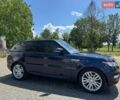 Синий Ленд Ровер Рендж Ровер Спорт, объемом двигателя 3 л и пробегом 116 тыс. км за 27999 $, фото 2 на Automoto.ua