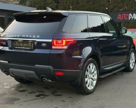 Синій Ленд Ровер Range Rover Sport, об'ємом двигуна 3 л та пробігом 85 тис. км за 36900 $, фото 2 на Automoto.ua