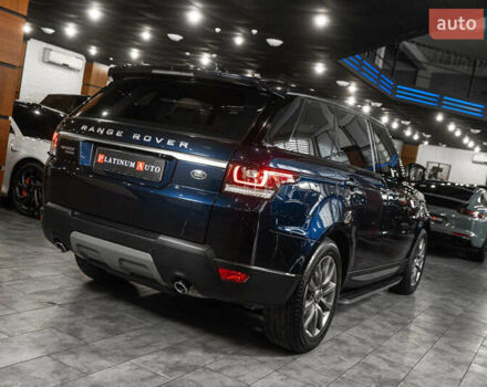 Синий Ленд Ровер Рендж Ровер Спорт, объемом двигателя 2.99 л и пробегом 117 тыс. км за 34500 $, фото 11 на Automoto.ua