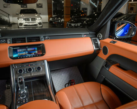 Синій Ленд Ровер Range Rover Sport, об'ємом двигуна 3 л та пробігом 30 тис. км за 69500 $, фото 26 на Automoto.ua