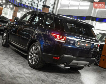 Синий Ленд Ровер Рендж Ровер Спорт, объемом двигателя 2.99 л и пробегом 117 тыс. км за 34500 $, фото 17 на Automoto.ua