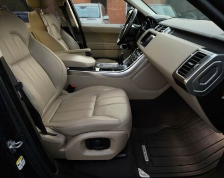 Синій Ленд Ровер Range Rover Sport, об'ємом двигуна 3 л та пробігом 85 тис. км за 36900 $, фото 19 на Automoto.ua