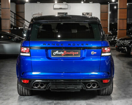 Синій Ленд Ровер Range Rover Sport, об'ємом двигуна 3 л та пробігом 30 тис. км за 69500 $, фото 11 на Automoto.ua