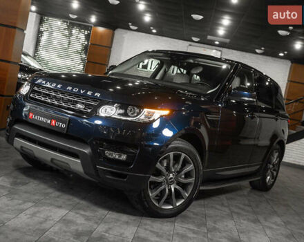 Ленд Ровер Рендж Ровер Спорт 2017 в Одессе на Automoto.ua Синий Ленд Ровер Рендж Ровер Спорт, объемом двигателя 2.99 л и пробегом 117 тыс. км за 35900 $, фото 20 на Automoto.ua