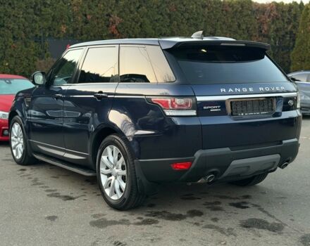 Синій Ленд Ровер Range Rover Sport, об'ємом двигуна 3 л та пробігом 85 тис. км за 36900 $, фото 3 на Automoto.ua