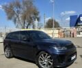 Синий Ленд Ровер Рендж Ровер Спорт, объемом двигателя 3 л и пробегом 154 тыс. км за 35999 $, фото 1 на Automoto.ua