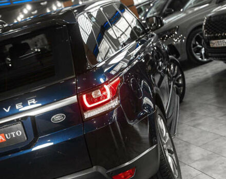 Ленд Ровер Рендж Ровер Спорт 2017 в Одессе на Automoto.ua Синий Ленд Ровер Рендж Ровер Спорт, объемом двигателя 2.99 л и пробегом 117 тыс. км за 35900 $, фото 30 на Automoto.ua