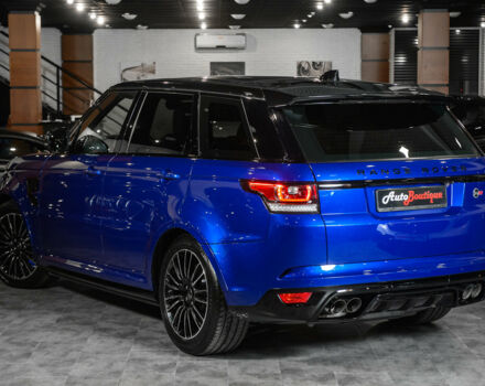 Синій Ленд Ровер Range Rover Sport, об'ємом двигуна 3 л та пробігом 30 тис. км за 69500 $, фото 3 на Automoto.ua