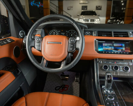 Синій Ленд Ровер Range Rover Sport, об'ємом двигуна 3 л та пробігом 30 тис. км за 69500 $, фото 35 на Automoto.ua