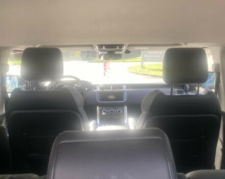 Синій Ленд Ровер Range Rover Sport, об'ємом двигуна 3 л та пробігом 170 тис. км за 30000 $, фото 10 на Automoto.ua