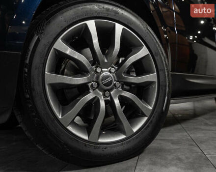 Синий Ленд Ровер Рендж Ровер Спорт, объемом двигателя 2.99 л и пробегом 117 тыс. км за 34500 $, фото 24 на Automoto.ua