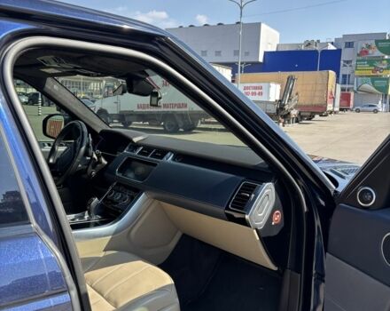 Синий Ленд Ровер Рендж Ровер Спорт, объемом двигателя 3 л и пробегом 154 тыс. км за 35999 $, фото 3 на Automoto.ua