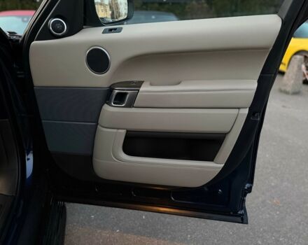 Синій Ленд Ровер Range Rover Sport, об'ємом двигуна 3 л та пробігом 85 тис. км за 36900 $, фото 18 на Automoto.ua
