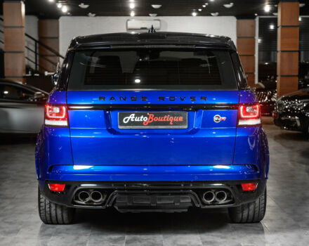 Синій Ленд Ровер Range Rover Sport, об'ємом двигуна 3 л та пробігом 30 тис. км за 69500 $, фото 10 на Automoto.ua