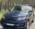Синій Ленд Ровер Range Rover Sport, об'ємом двигуна 3 л та пробігом 170 тис. км за 30000 $, фото 1 на Automoto.ua